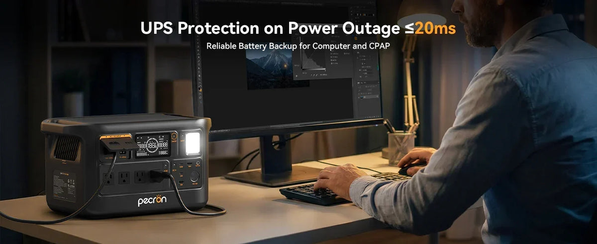 PECRON F1000LFP Portable Power Station