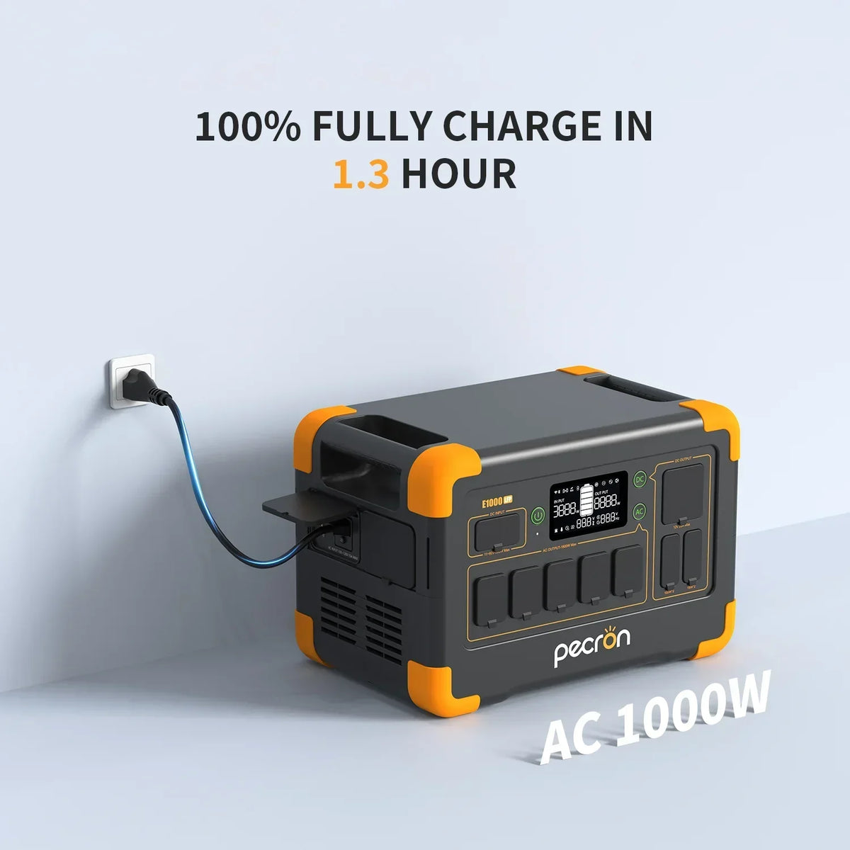 PECRON E1000LFP Portable Power Station