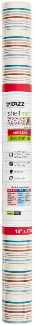 Adhesive Shelf Liner - 18 Inch x 20 Feet