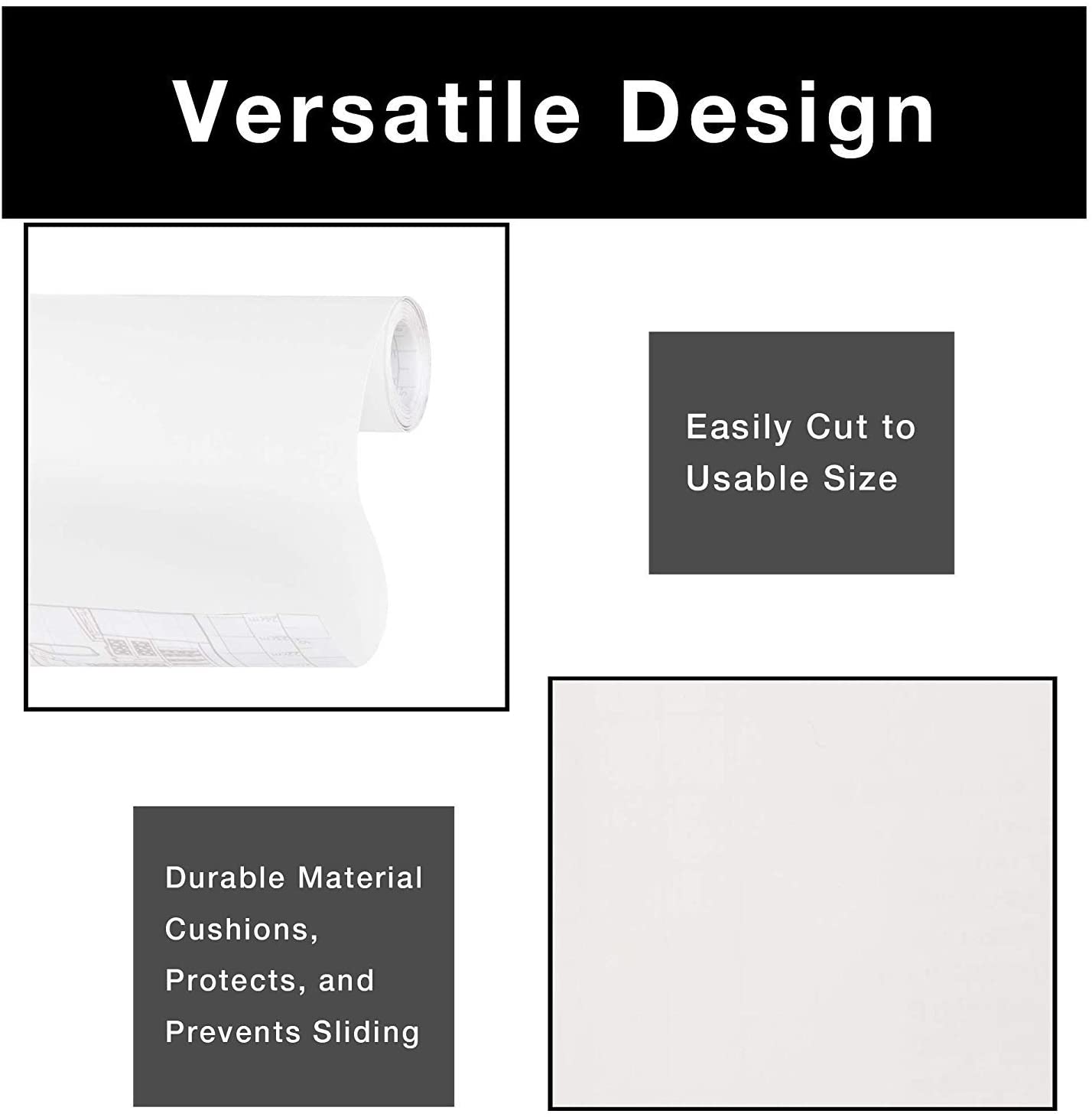 Adhesive Shelf Liner - 18 Inch x 20 Feet