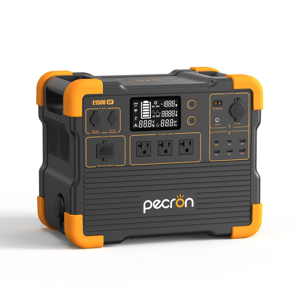 PECRON E1500LFP Portable Power Station