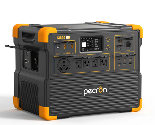 PECRON E3600LFP Portable Power Station 3600W 3072Wh