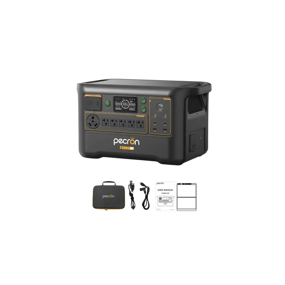 PECRON F3000LFP Portable Power Station