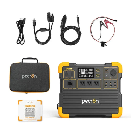 PECRON E2400LFP Portable Power Station