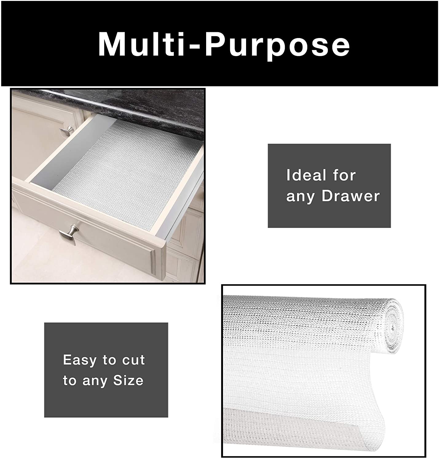 Original Grip Shelf Liner - 12 Inch x 5 Feet